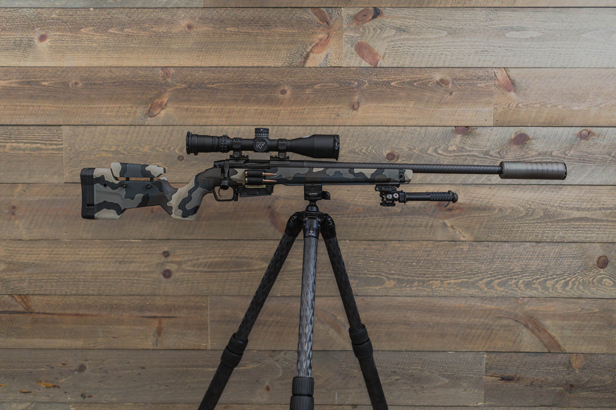 CARSON - 22" VERSATILE WESTERN HUNTING RIFLE