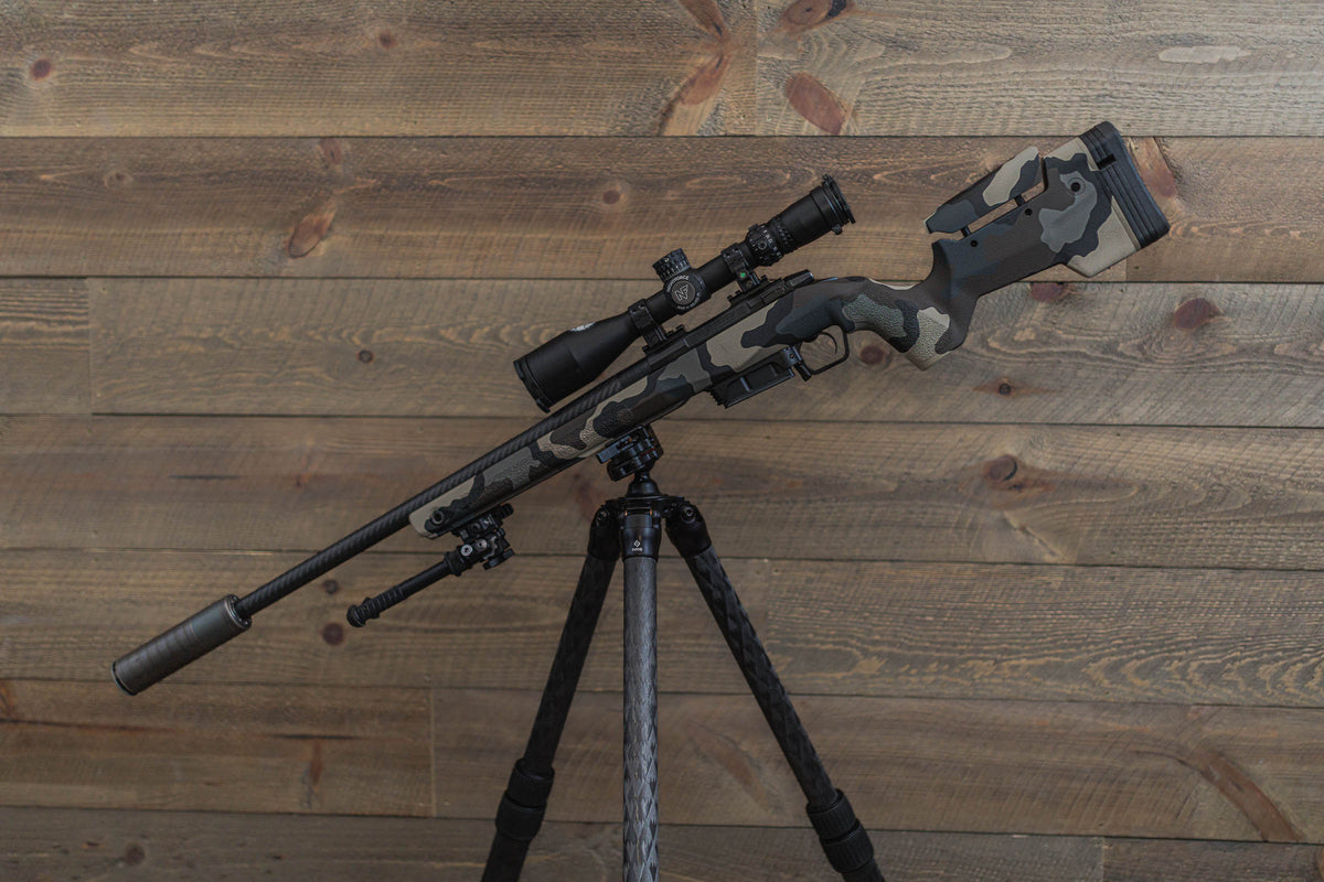 CARSON - 22" VERSATILE WESTERN HUNTING RIFLE