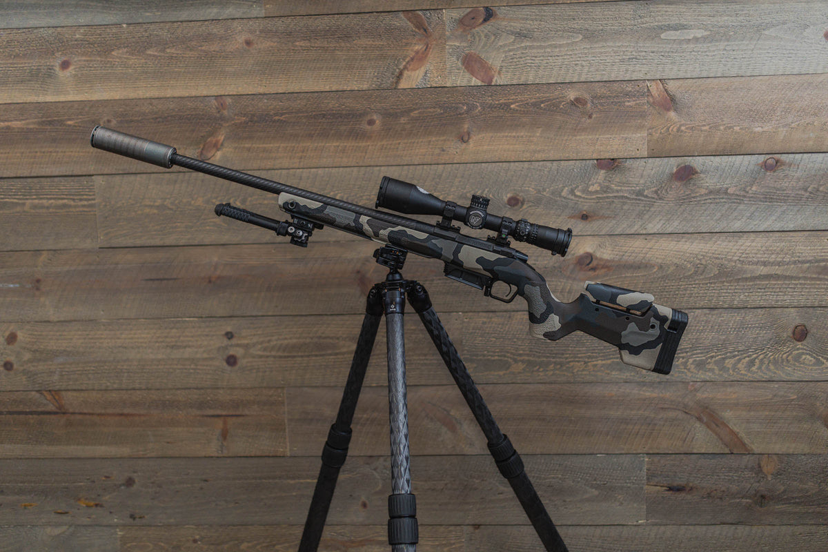 CARSON - 22" VERSATILE WESTERN HUNTING RIFLE