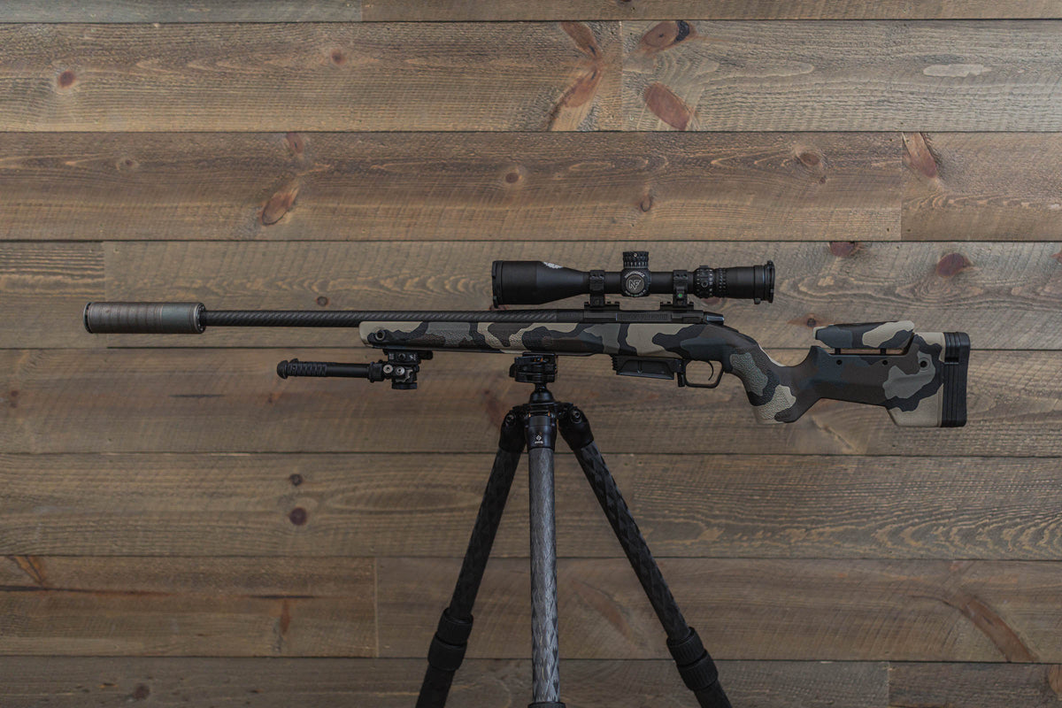 CARSON - 22" VERSATILE WESTERN HUNTING RIFLE