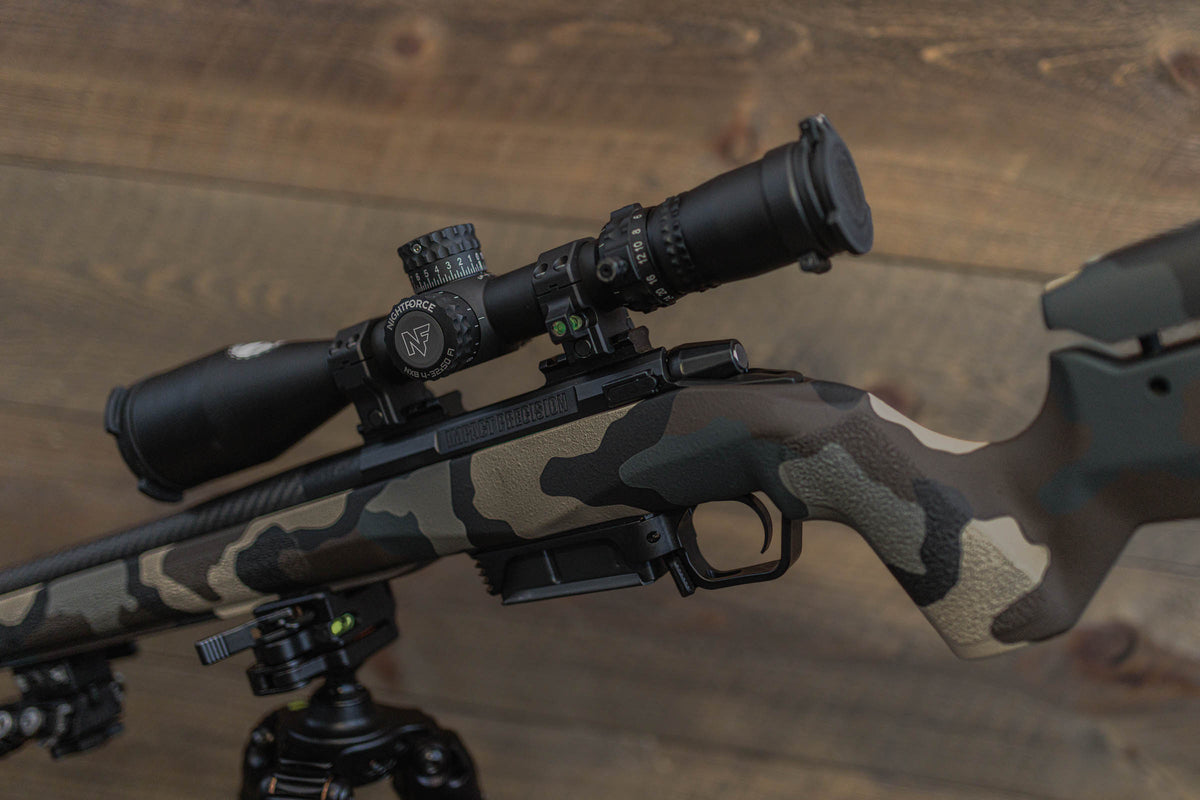 CARSON - 22" VERSATILE WESTERN HUNTING RIFLE